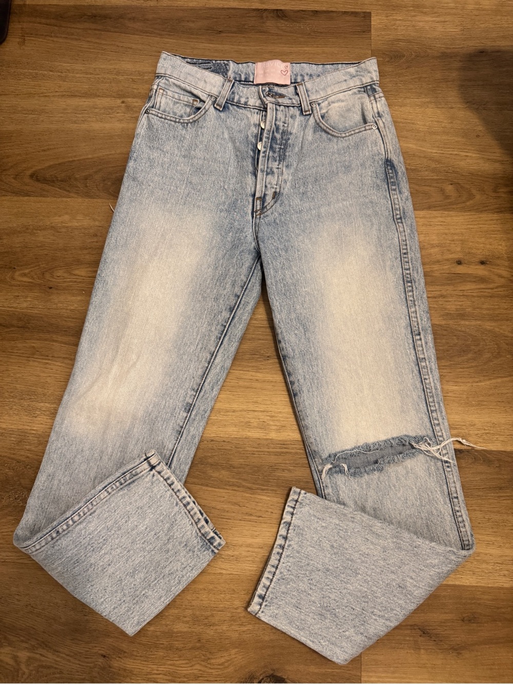 Light Wash women’s Revice Denim Jeans
